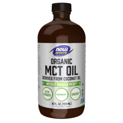 Organic MCT Oil 16oz ( 473 ml) / 32 adag