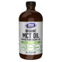 Organic MCT Oil 16oz ( 473 ml) / 32 adag