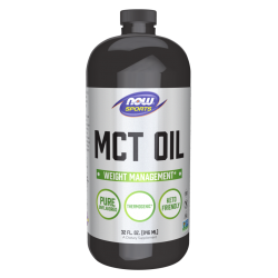 Organic MCT Oil 16oz ( 473 ml) / 32 adag
