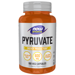 Pyruvate 600 mg - 100 Capsules Pyruvate 600 mg - 100 Capsules