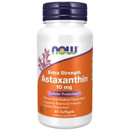 Astaxanthin Extra Strength 10 mg - 60 Softgels