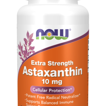 Astaxanthin Extra Strength 10 mg - 60 Softgels