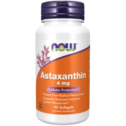 Astaxanthin 4 mg 90 Softgel