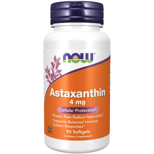Astaxanthin 4 mg 90 Softgel