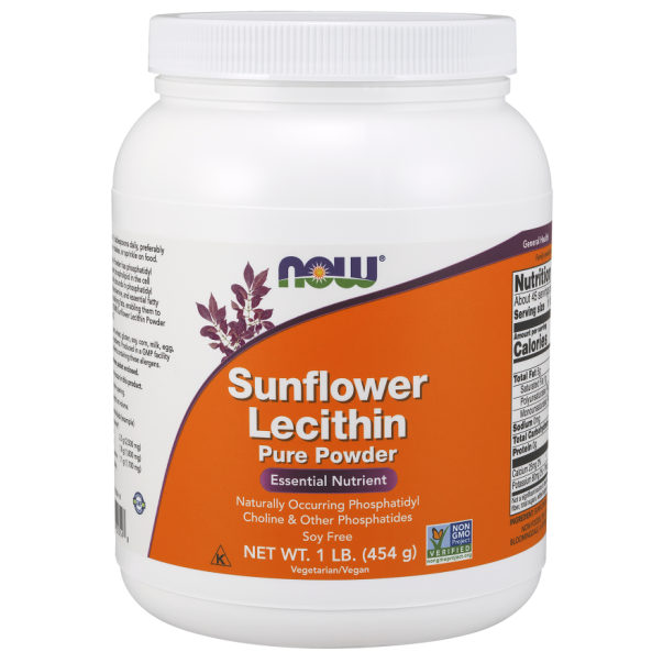 Sunflower Lecithin Pure Powder ( 454 g )