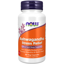 Ashwagandha Stress Relief 60 Veg Capsules