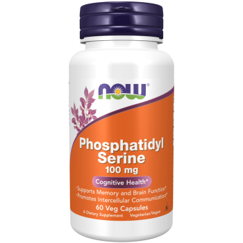Phosphatidyl Serine 100 mg - 60 Veg Capsules 