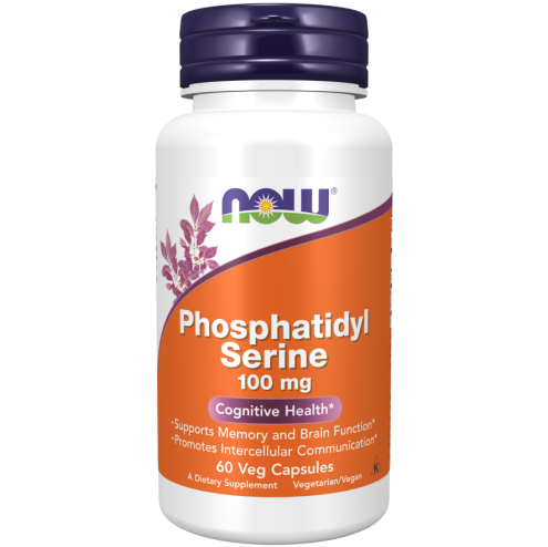 Phosphatidyl Serine 100 mg - 60 Veg Capsules