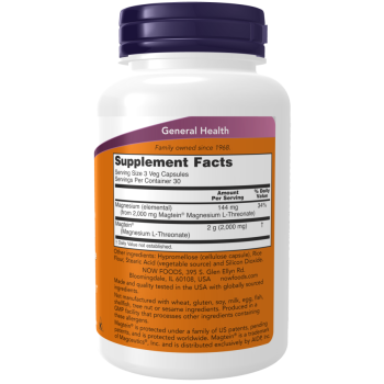 Magtein™- 90 Veg Capsules 