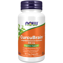 CurcuBrain™ 400 mg 50 Veg Capsules CurcuBrain™ 400 mg 50 Veg Capsules