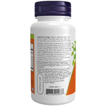 Kidney Cleanse 90 Veg Capsules