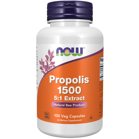 Propolis 1500 mg 100 Veg Capsules 5:1 Concentrate