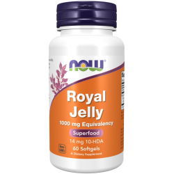 Royal Jelly 1000 mg 60 Softgels Royal Jelly 1000 mg 60 Softgels