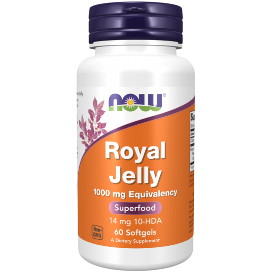 Royal Jelly 1000 mg 60 Softgels