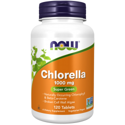 Chlorella alga 1000 mg 120 tablets Chlorella alga 1000 mg 120 tablets