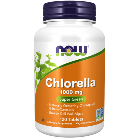 Chlorella alga   1000 mg 120 tablets
