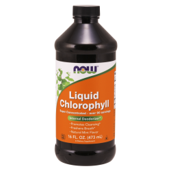 Liquid Chlorophyll , Mint 473 ml. 95 adag/üveg / Folyékony klorofill, menta Liquid Chlorophyll , Mint 473 ml. 95 adag/üveg / Folyékony klorofill, menta
