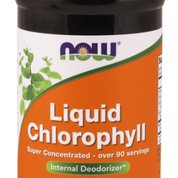 Liquid Chlorophyll , Mint 473 ml. 95 adag/üveg / Folyékony klorofill, menta
