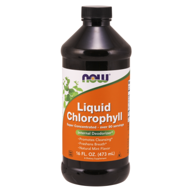 Liquid Chlorophyll , Mint 473 ml. 95 adag/üveg / Folyékony klorofill, menta