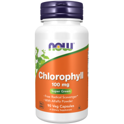 Chlorophyll 100 mg - 90 Veg Capsules Chlorophyll 100 mg - 90 Veg Capsules