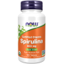 Spirulina 500 mg - 100 Tablets Organic Spirulina (Non-GMO)