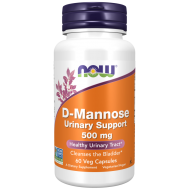 D-Mannose 500 mg 60 Veg Capsules 