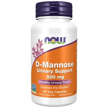 D-Mannose 500 mg 60 Veg Capsules 