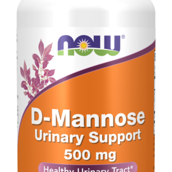 D-Mannose 500 mg 60 Veg Capsules