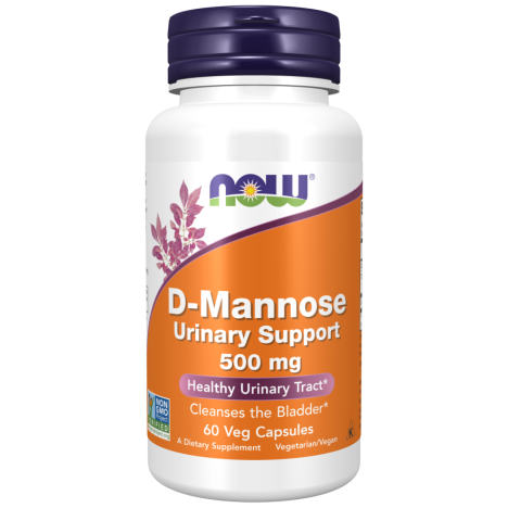 D-Mannose 500 mg 60 Veg Capsules