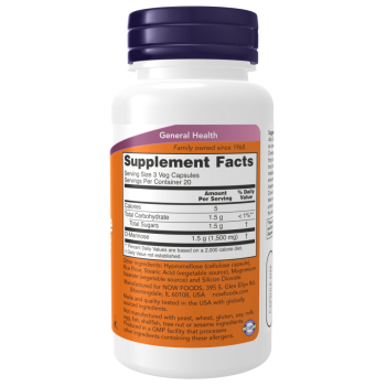 D-Mannose 500 mg 60 Veg Capsules
