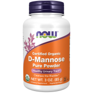 D-Mannose por 3 oz. 85 g. 