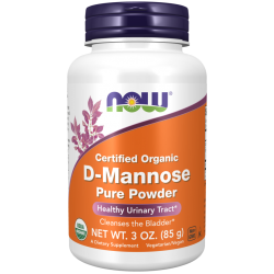 D-Mannose por 3 oz. 85 g. D-Mannose por 3 oz. 85 g.