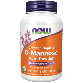 D-Mannose por 3 oz. 85 g. 