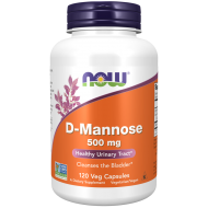 D-Mannose 500 mg 120 Veg Capsules D-Mannose 500 mg 120 Veg Capsules