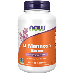 D-Mannose 500 mg 120 Veg Capsules D-Mannose 500 mg 120 Veg Capsules