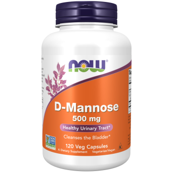 D-Mannose 500 mg 120 Veg Capsules 