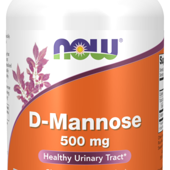 D-Mannose 500 mg 120 Veg Capsules 