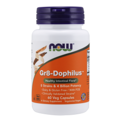 Gr8-Dophilus™ 60 Veg Capsules Gr8-Dophilus™ 60 Veg Capsules
