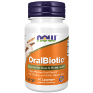 OralBiotic® - 60 Lozenges 