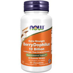 BerryDophilus™ 10 Billion Extra Strength - 50 Chewables BerryDophilus™ 10 Billion Extra Strength - 50 Chewables