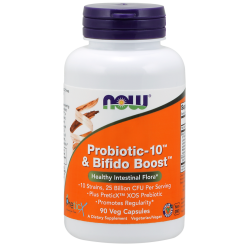Probiotic-10™ & Bifido Boost™ 90 Veg Capsules Probiotic-10™ & Bifido Boost™ 90 Veg Capsules