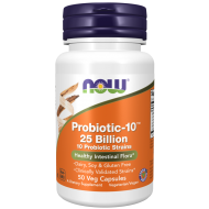 Probiotic-10™ 25 Billion - 50 Veg Capsules 