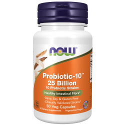 Probiotic-10™ 25 Billion - 50 Veg Capsules Probiotic-10™ 25 Billion - 50 Veg Capsules