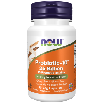 Probiotic-10™ 25 Billion - 50 Veg Capsules 