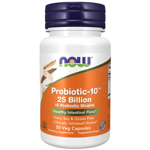 Probiotic-10™ 25 Billion - 50 Veg Capsules