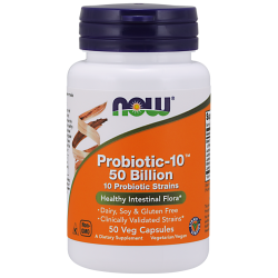 Probiotic-10™ 50 Billion - 50 Veg Capsules Probiotic-10™ 50 Billion - 50 Veg Capsules