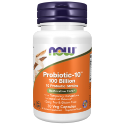 Probiotic-10™ 100 Billion - 30 Veg Capsules Probiotic-10™ 100 Billion - 30 Veg Capsules