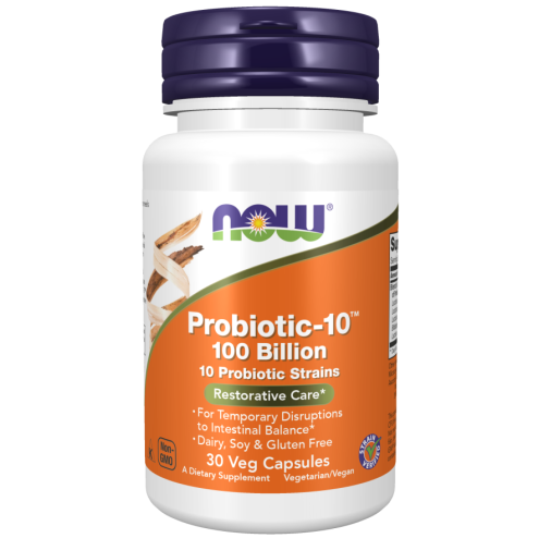 Probiotic-10™ 100 Billion - 30 Veg Capsules