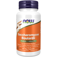 Saccharomyces Boulardii - 60 Veg Capsules Saccharomyces Boulardii - 60 Veg Capsules