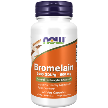 Bromelain 500 mg - 60 Veg Capsules